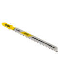Полотно пильне для лобзика Mastertool - 76 х 2,5 мм (реверс) дерево-пластик (5 шт.) (14-2807)