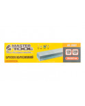 Точильний камінь Mastertool - 200 х 50 х 25 мм х P120/240 (08-2003)