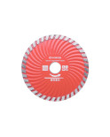 Диск алмазний Intertool - 125мм x 22-24% турбохвиля PRO (CT-2007)