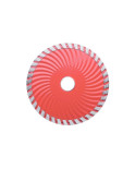Диск алмазний Intertool - 125мм x 22-24% турбохвиля PRO (CT-2007)
