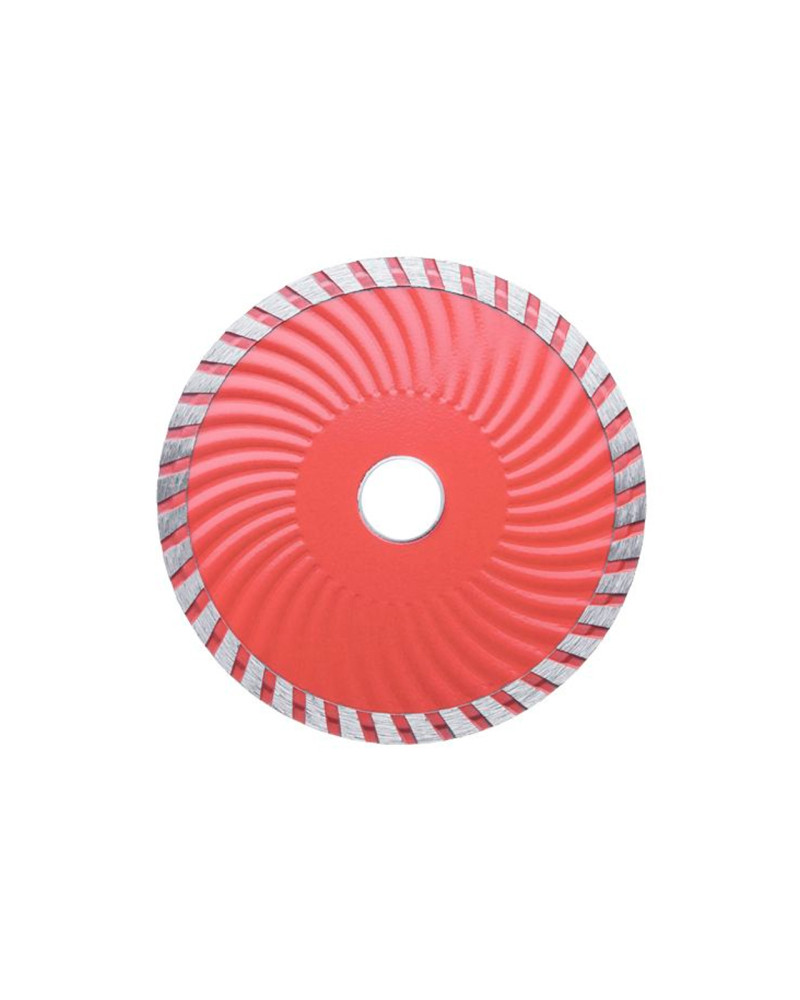Диск алмазний Intertool - 125мм x 22-24% турбохвиля PRO (CT-2007)