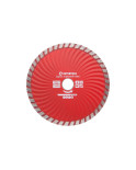 Диск алмазний Intertool - 150 мм турбоволна Pro (CT-2008)