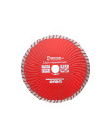 Диск алмазний Intertool - 180 мм турбоволна Pro (CT-2009)