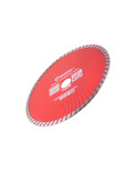 Диск алмазний Intertool - 180 мм турбоволна Pro (CT-2009)