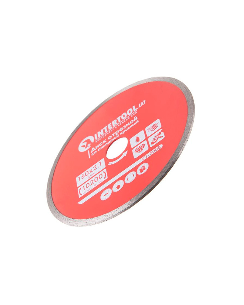 Диск алмазний Intertool - 150 мм плитка Pro (CT-3008)