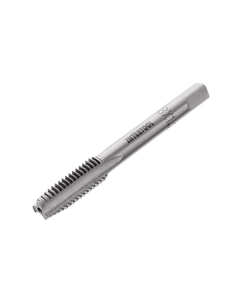 Метчик Intertool - M8 х 1,25 (SD-8121)