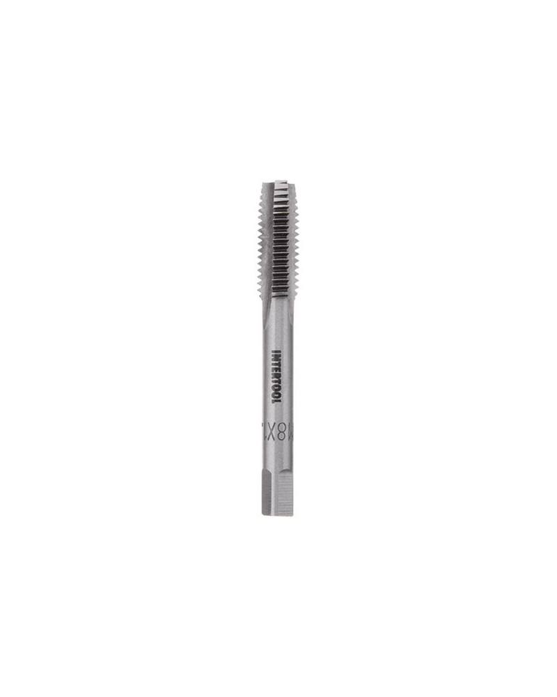 Метчик Intertool - M8 х 1,25 (SD-8121)