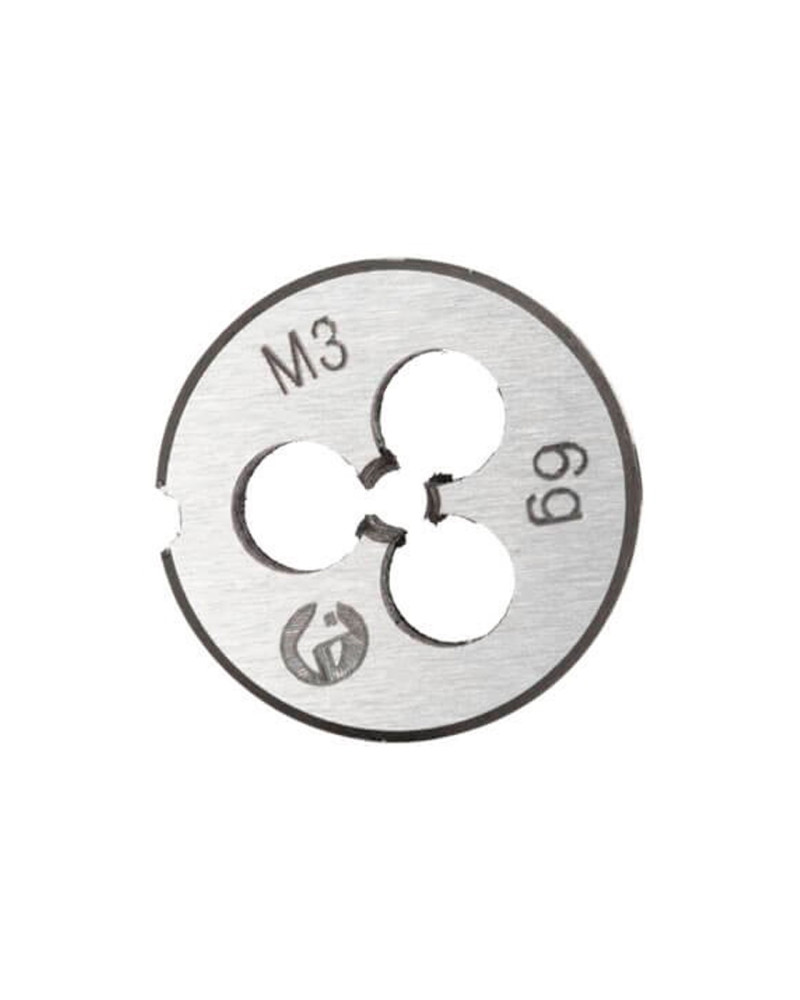Плашка Intertool - M3 х 0,5 (SD-8206)