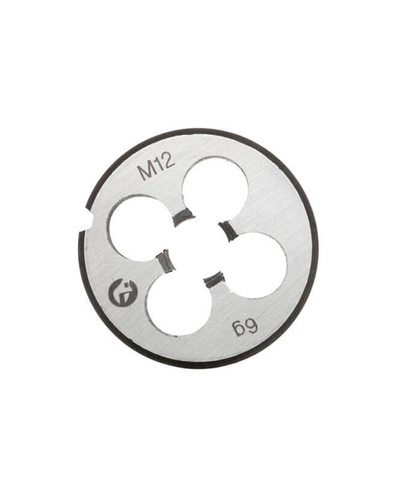 Плашка Intertool - M12 х 1,5 (SD-8234)