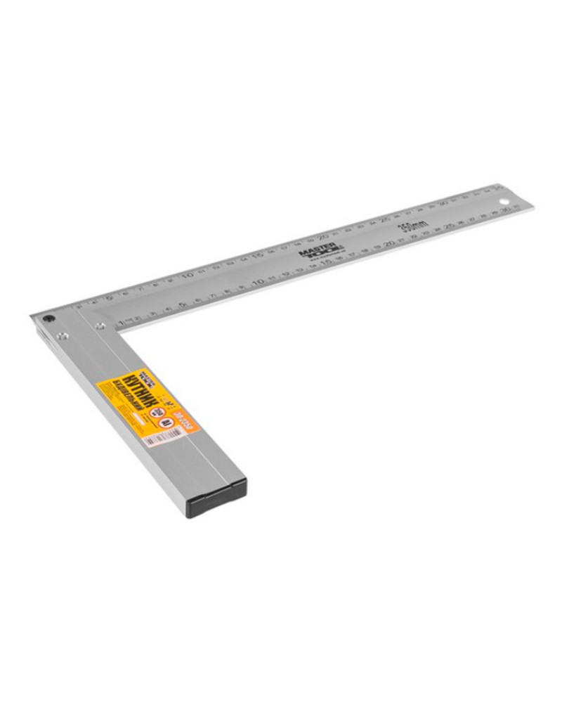 Кутник Mastertool - 350 мм алюмінієвий (30-2350)