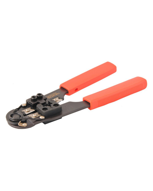 Кліщі для обпресування штекерів Mastertool - 190 мм RJ11, RJ12, RJ45 (75-2243)
