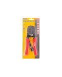 Кліщі для обпресування штекерів Mastertool - 190 мм RJ11, RJ12, RJ45 (75-2243)