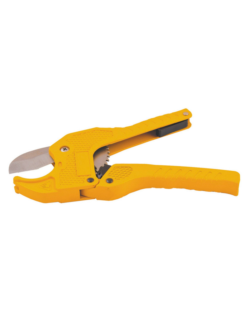 Труборіз Mastertool - для PVC труб 3-42 мм (жовтий) (74-0311)
