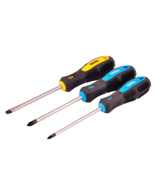 Набір викруток Mastertool - 3 шт. (40-1504)