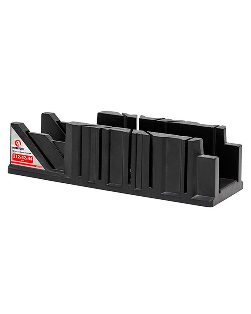 Стусло пластикове Intertool - 212 x 42 x 44мм (HT-0722)