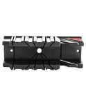Стислі пластикове Intertool - 233 х 53 х 53 мм (HT-0723)