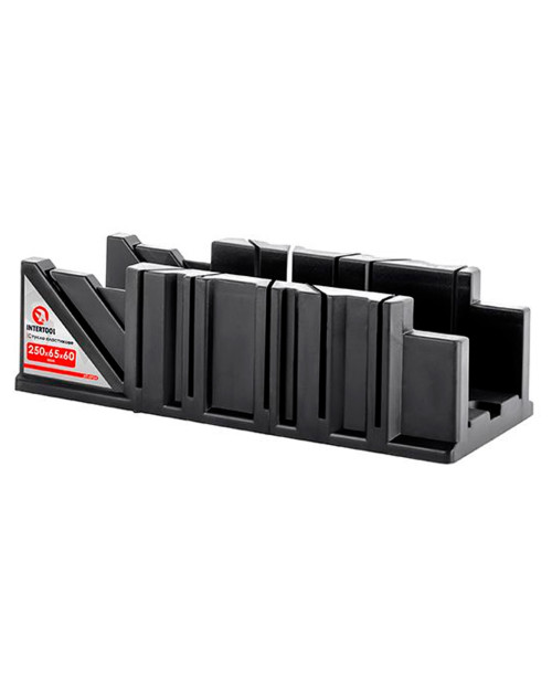 Стислі пластикове Intertool - 250 х 65 х 60 мм (HT-0724)