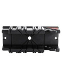 Стислі пластикове Intertool - 250 х 65 х 60 мм (HT-0724)