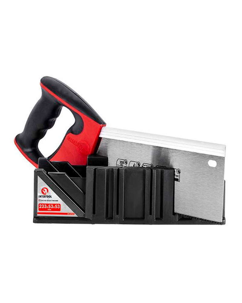 Стислі пластикове Intertool - 250 х 65 х 60 мм (HT-0724)