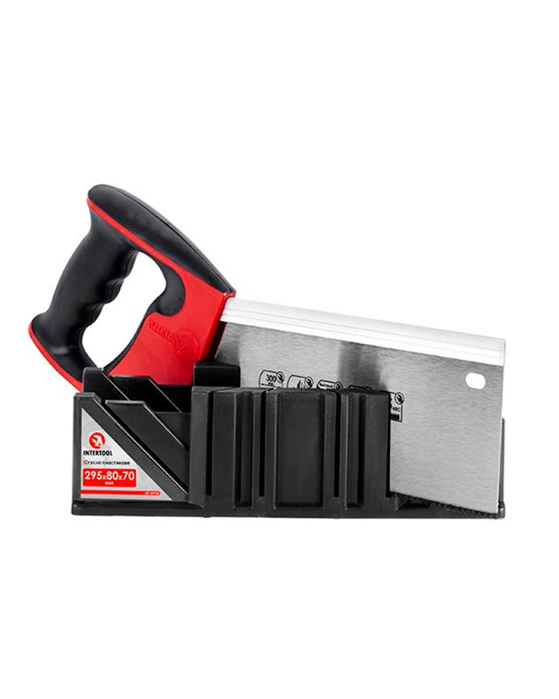 Стислі пластикове Intertool - 295 х 80 х 70 мм (HT-0725)