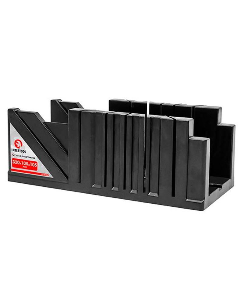 Стусло пластикове Intertool - 320 x 105 x 105мм (HT-0726)