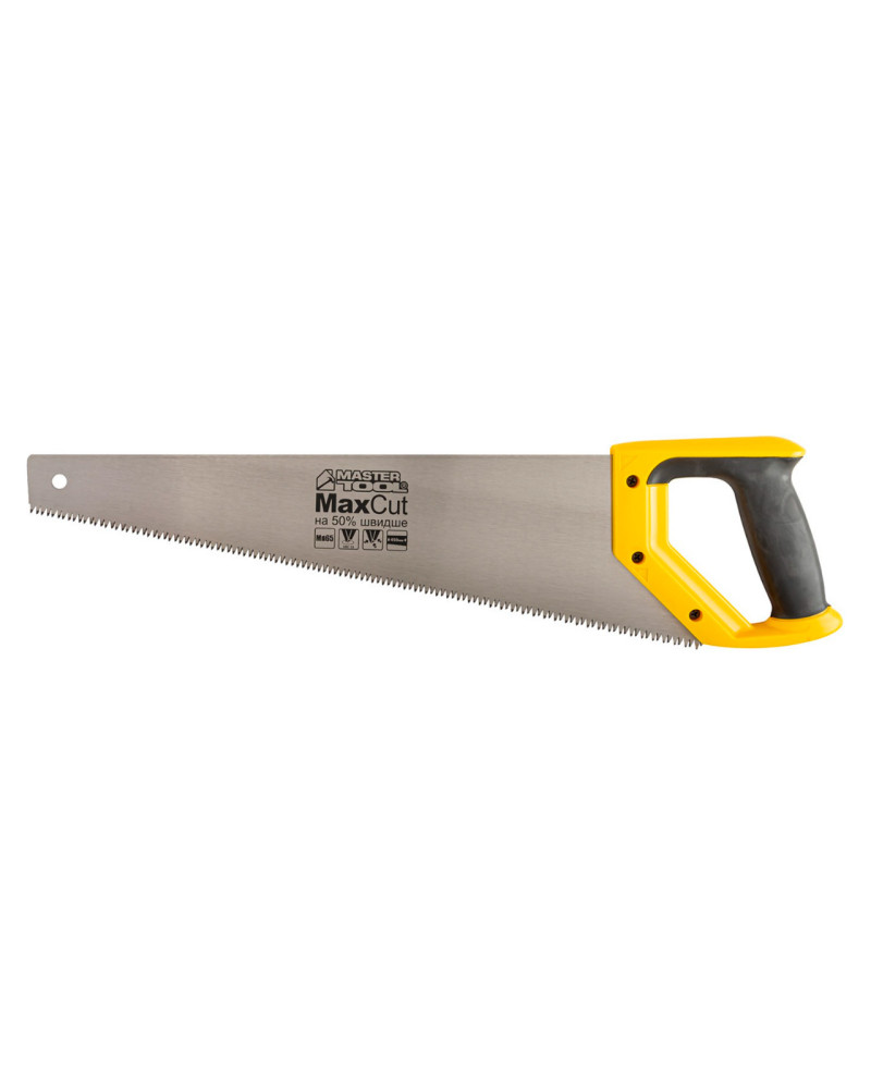 Ножівка по дереву Mastertool - 450 мм 7T х 1