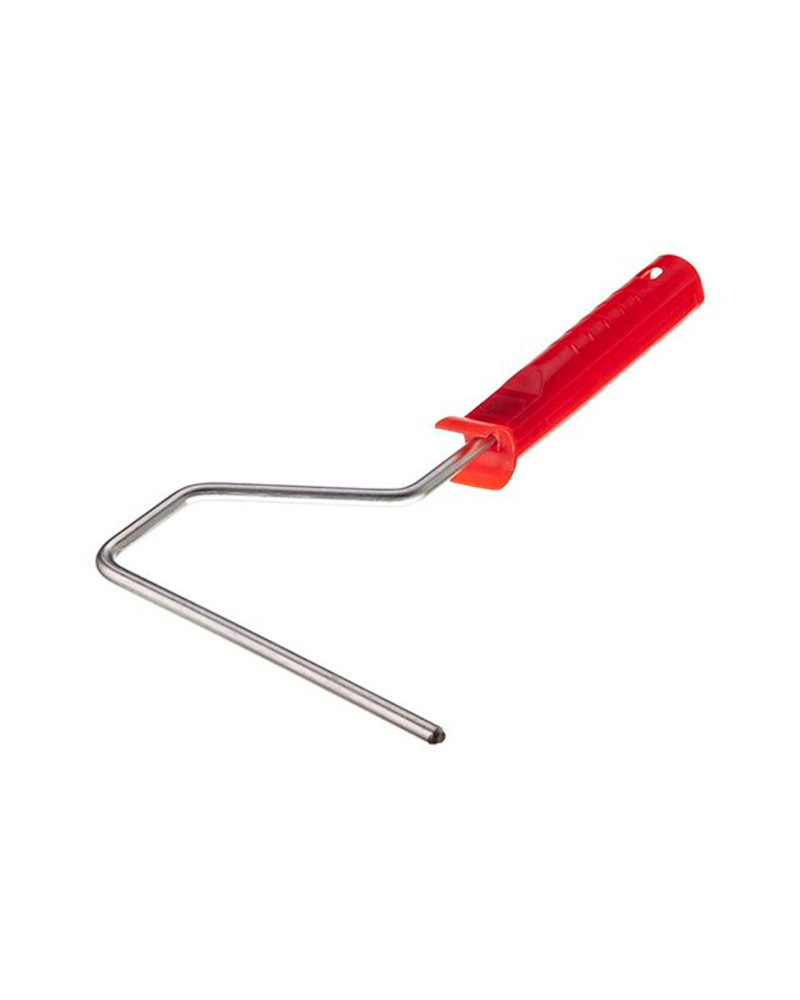 Ручка для валика Intertool - 180 х 8 мм хром (KT-4920)