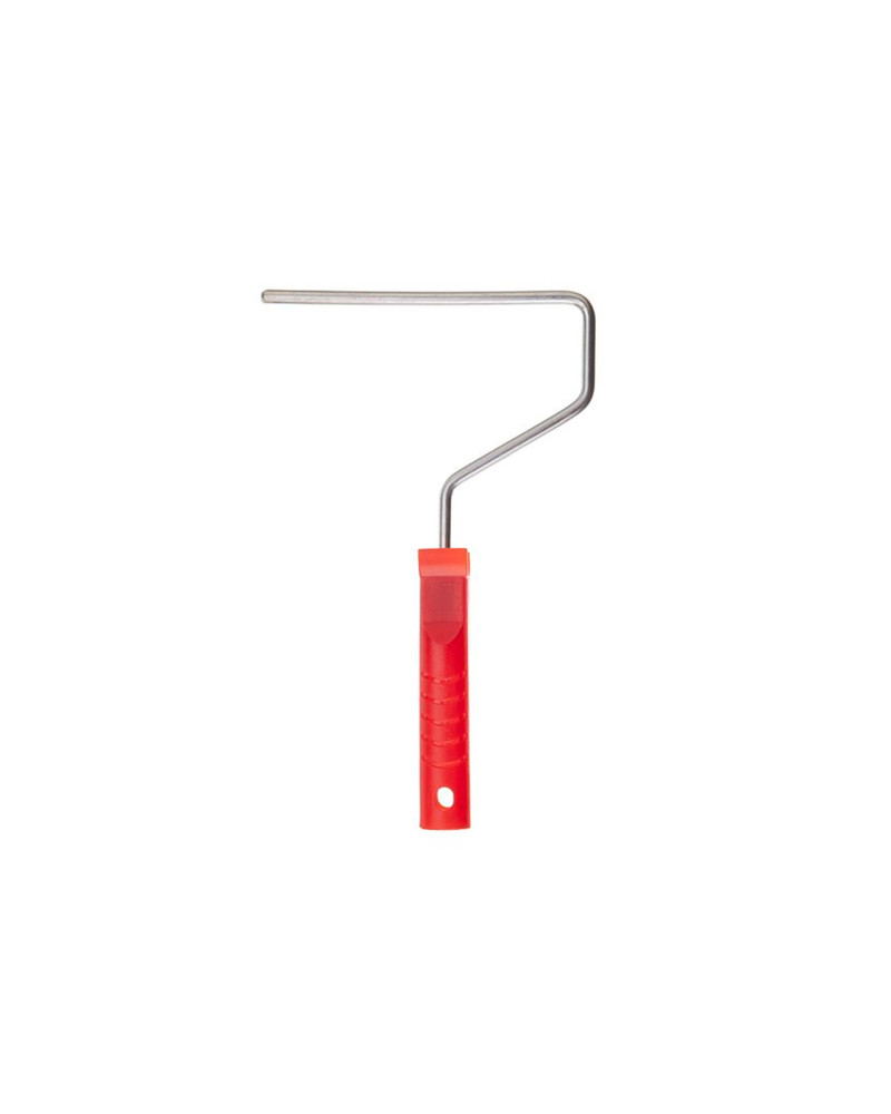 Ручка для валика Intertool - 180 х 8 мм хром (KT-4920)