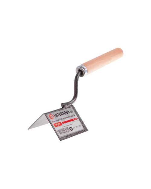 Кельма Intertool - зовнішній молотковий (KT-2706)
