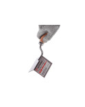 Кельма Intertool - зовнішній молотковий (KT-2706)