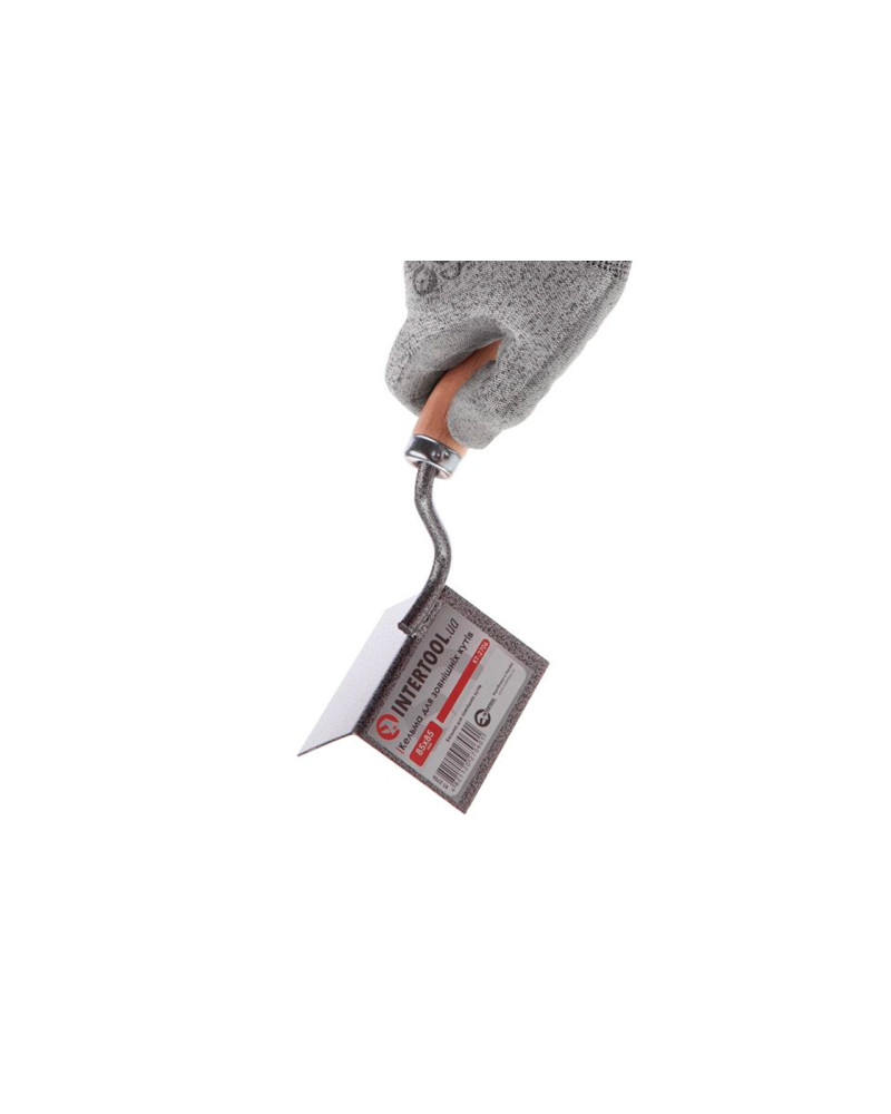 Кельма Intertool - зовнішній молотковий (KT-2706)