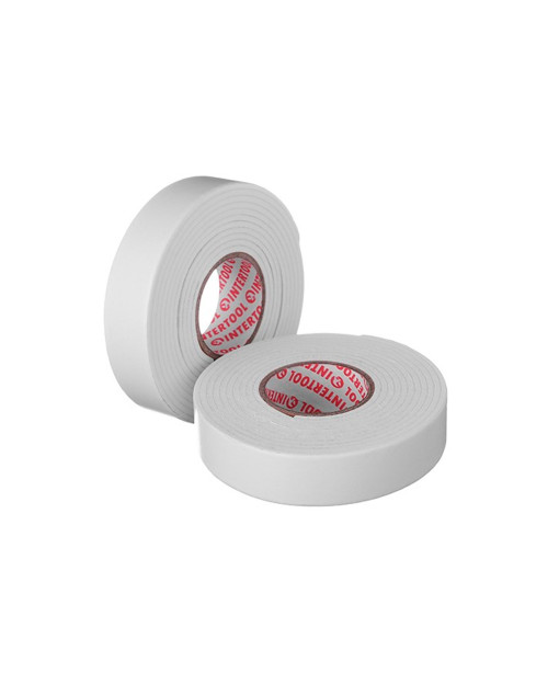 Скотч двосторонній Intertool - 19 мм х 1,5 м автомобільний (KT-0971)