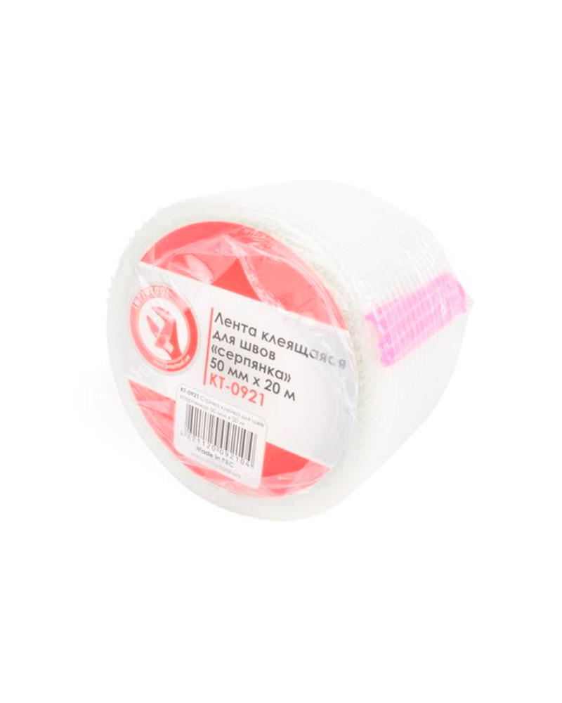 Стрічка стеклотканевая Intertool - 50 мм х 20 м (KT-0921)