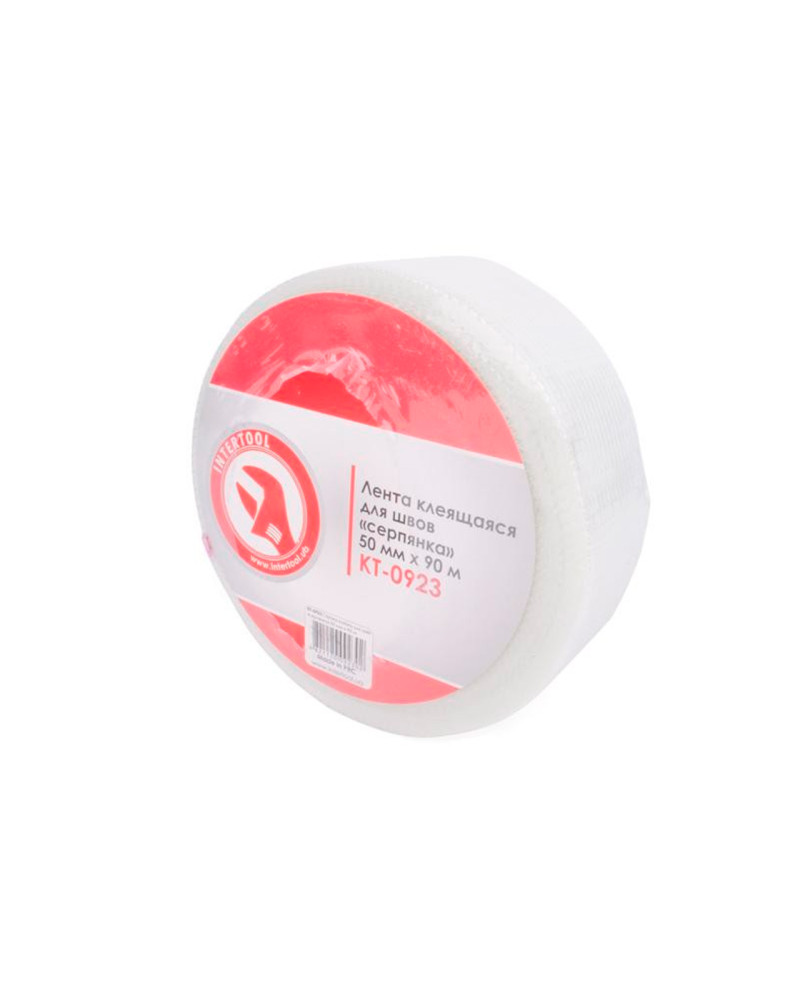 Стрічка стеклотканевая Intertool - 50 мм х 90 м (KT-0923)