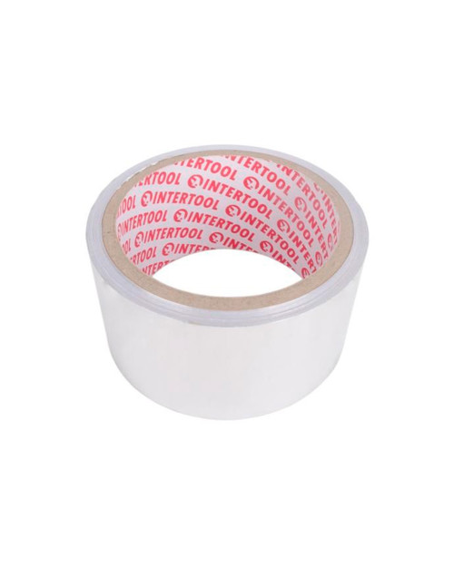 Скотч алюмінієвий Intertool - 50 мм х 10 м (KT-0991)