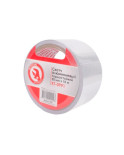 Скотч алюмінієвий Intertool - 50 мм х 10 м (KT-0991)