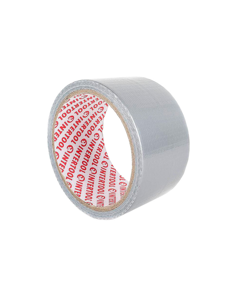 Скотч армований Intertool - 50 мм х 10 м (KT-0981)