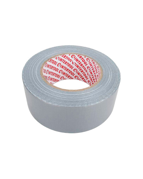 Скотч армований Intertool - 50 мм х 50 м (KT-0983)