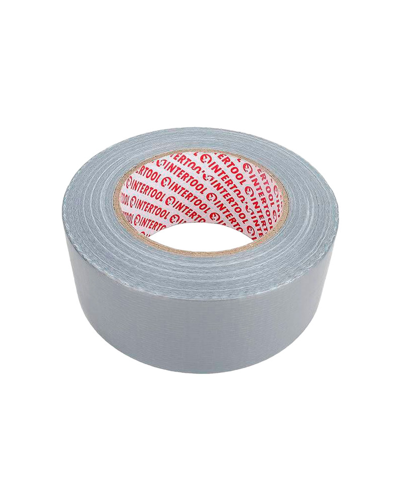 Скотч армований Intertool - 50 мм х 50 м (KT-0983)