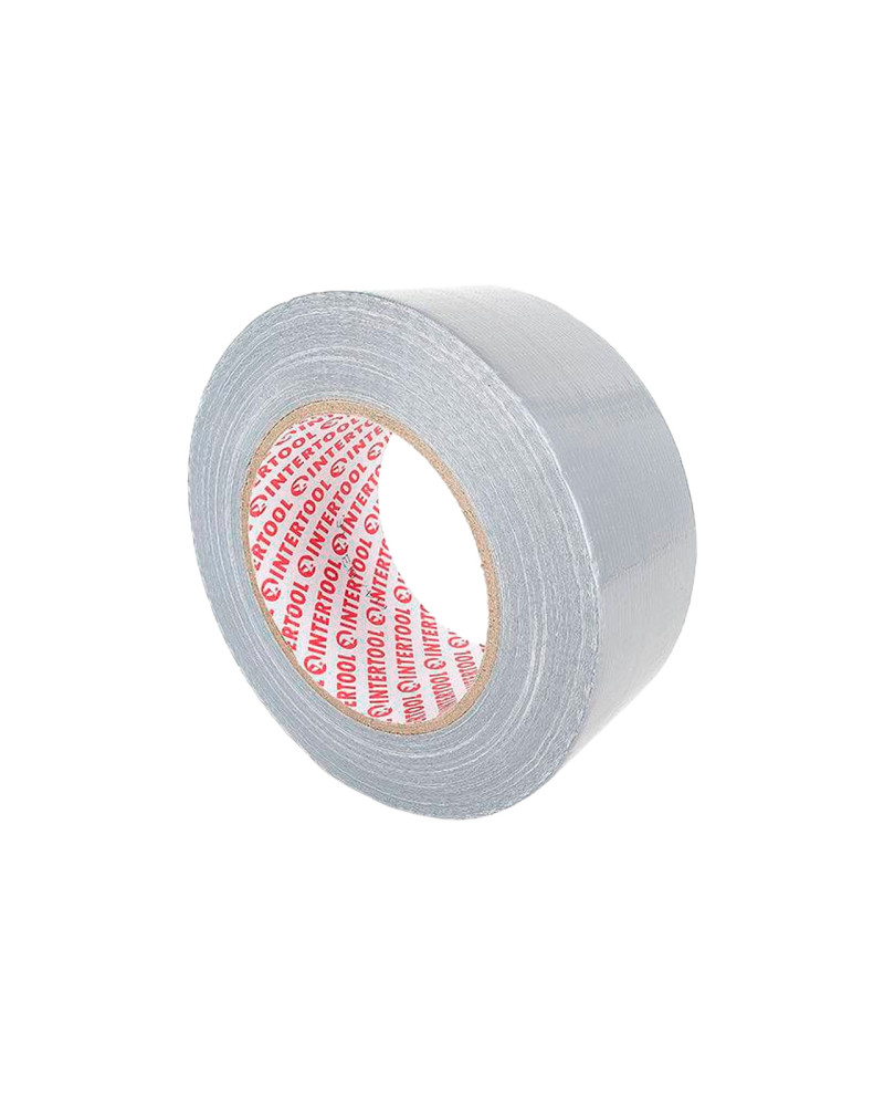 Скотч армований Intertool - 50 мм х 50 м (KT-0983)