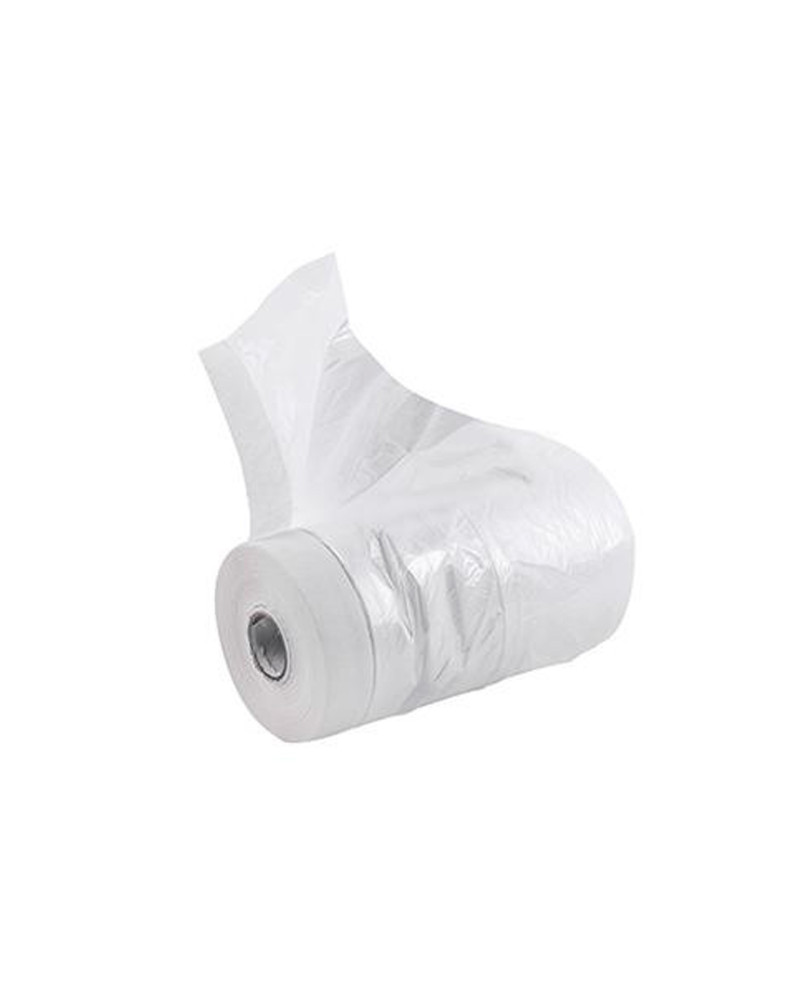 Плівка захисна з малярською стрічкою Intertool - 0,55 х 30 м (KT-0801)