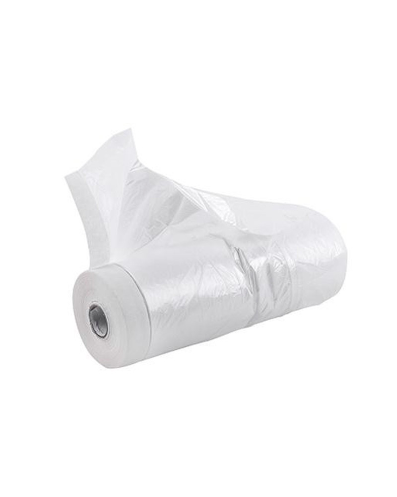 Плівка захисна з малярською стрічкою Intertool - 1,1 х 30 м (KT-0802)