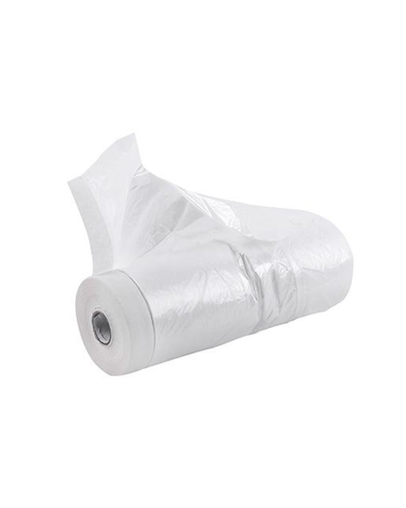 Плівка захисна з малярською стрічкою Intertool - 1,7 х 15 м (KT-0803)