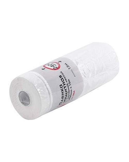 Плівка захисна з малярською стрічкою Intertool - 2,4 х 15 м (KT-0804)