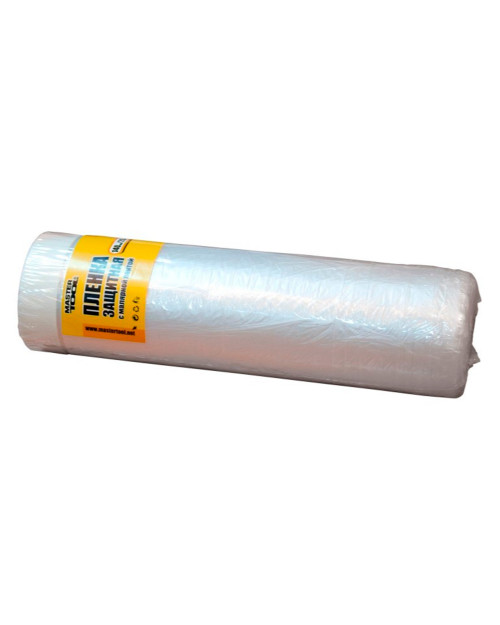 Плівка захисна з малярською стрічкою Mastertool - 1,4 х 20 м (79-9001)