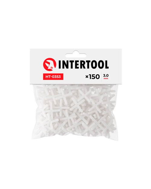 Хрестики для плитки Intertool - 3 мм (150 шт.) (HT-0353)