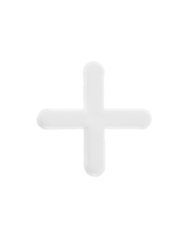 Хрестики для плитки Intertool - 4 мм (100 шт.) (HT-0354)