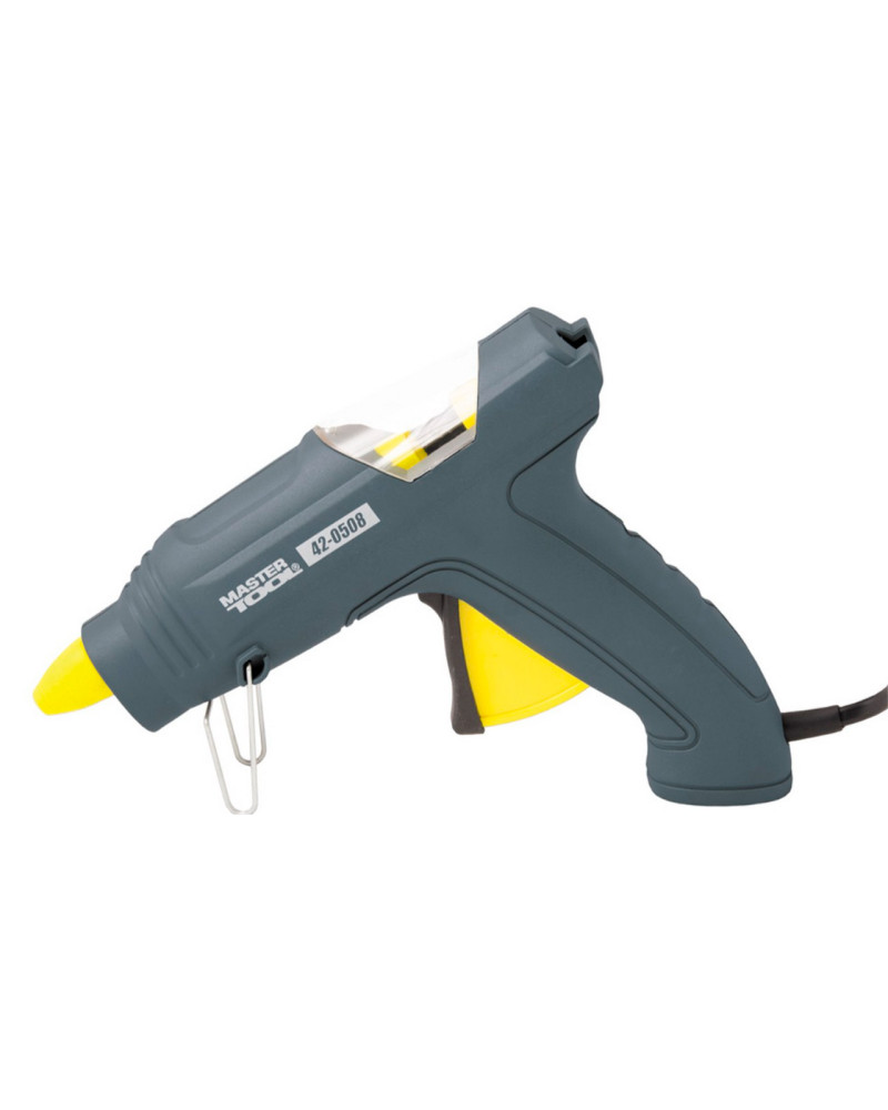 Пістолет клейовий Mastertool - 11,2 мм х 200 Вт (42-0508)