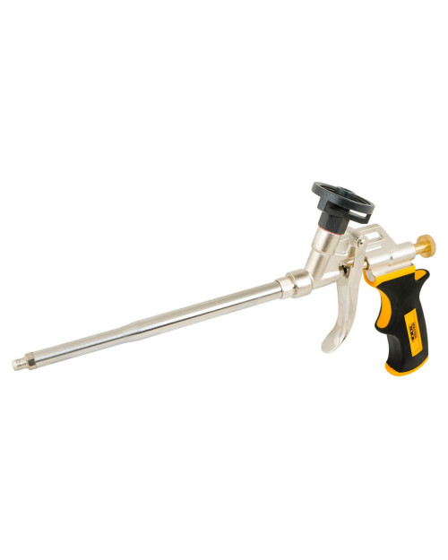 Пістолет для піни Mastertool - 290 мм тефлон держатель балона, голка (81-8675)