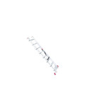 Сходи 2-х розкладна Intertool - 3960 мм х 2x8 ступенів (LT-0208)